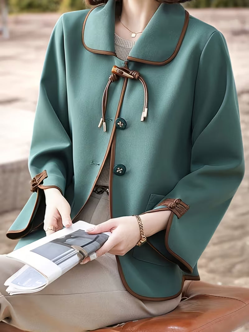Spring and Autumn Fashion Coat