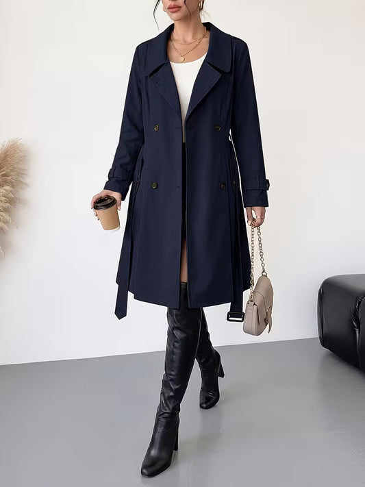 Women's Jacket with Elasticized Waist, Elasticized Cuffs, and Buttons